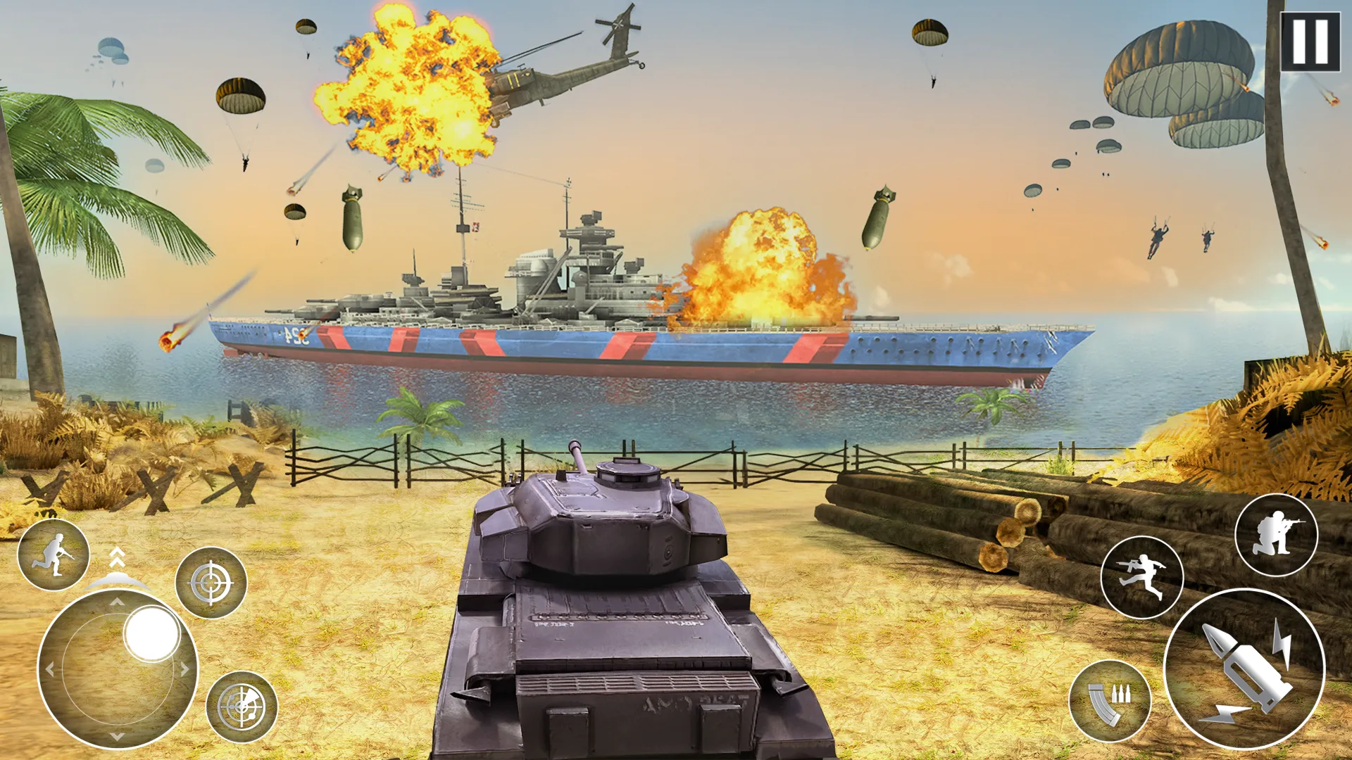 Tank Wars - Tank Battle Games | Indus Appstore | Screenshot