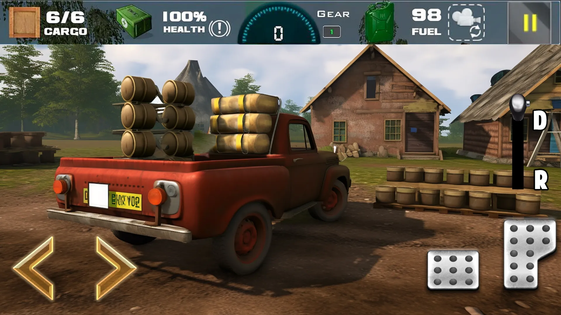 Truck Cargo simulator offroad | Indus Appstore | Screenshot