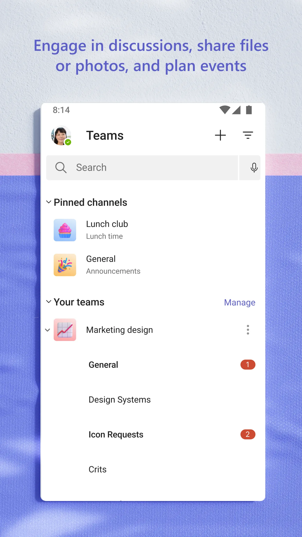 Microsoft Teams | Indus Appstore | Screenshot