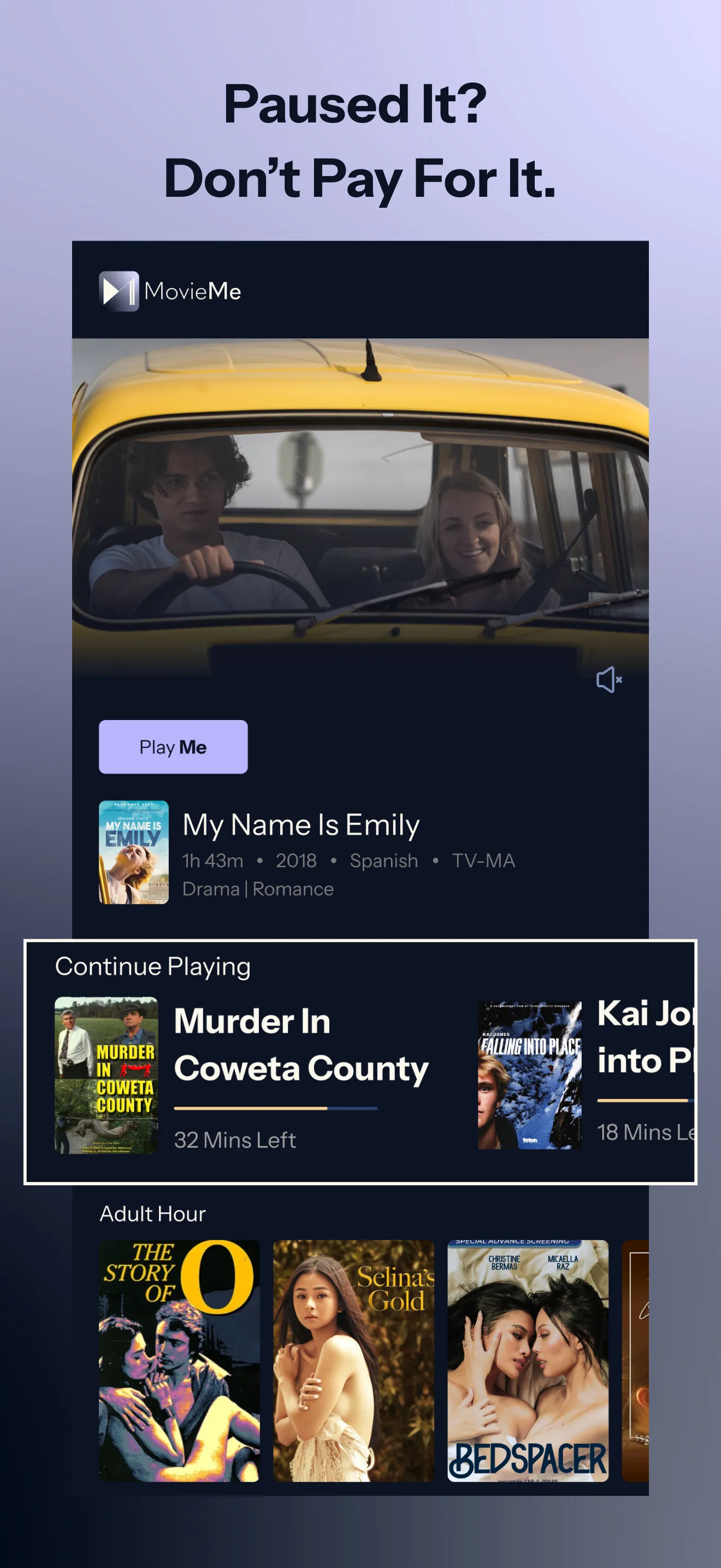 MovieMe | Indus Appstore | Screenshot