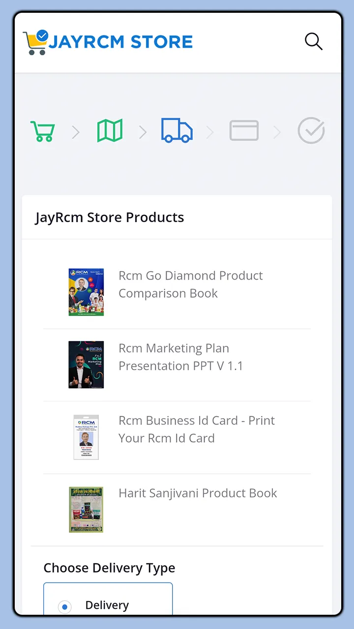 JayRcm Store App -Rcm Business | Indus Appstore | Screenshot