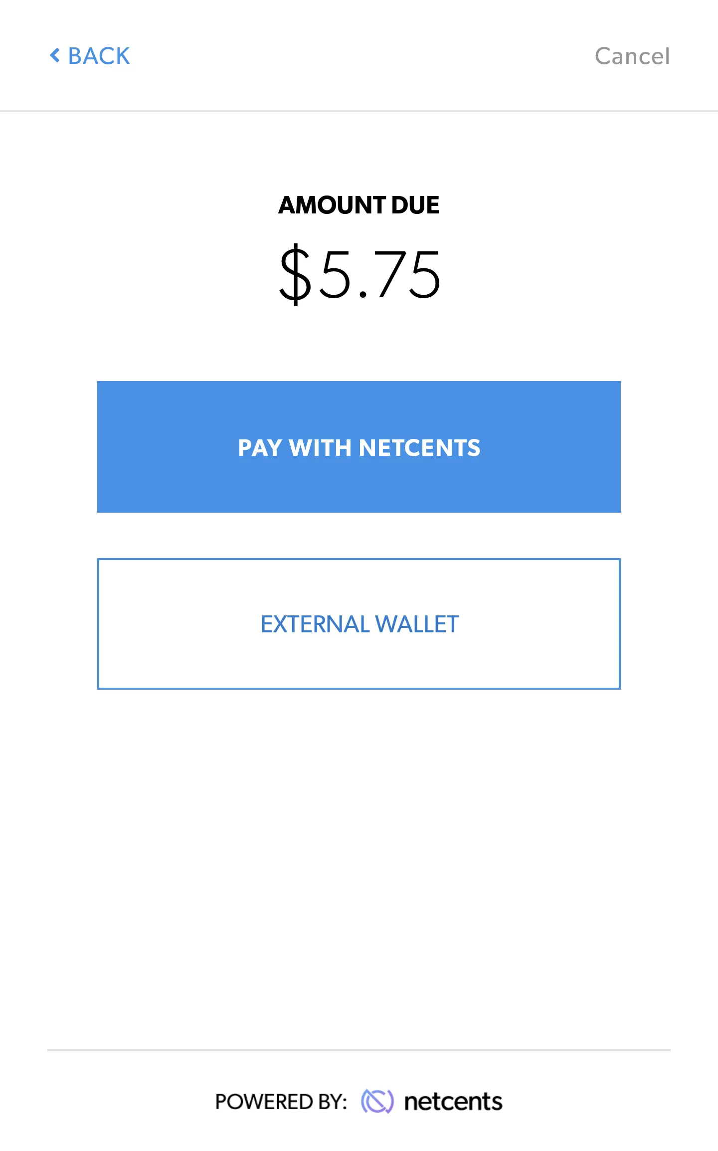 NetCents Merchant Gateway | Indus Appstore | Screenshot