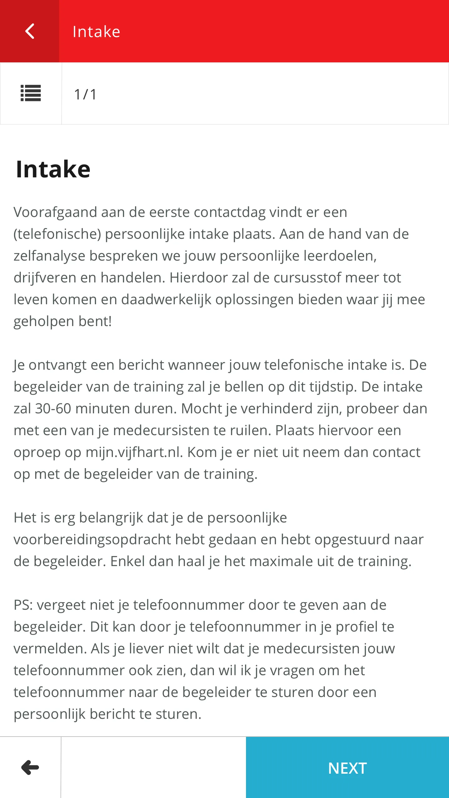 MIJN.VIJFHART.NL | Indus Appstore | Screenshot