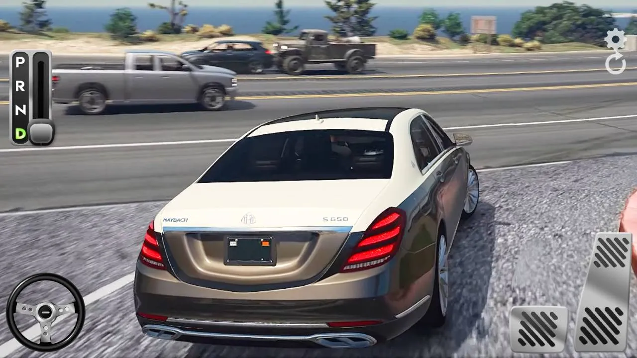 Maybach Driver: Mercedes Taxi | Indus Appstore | Screenshot