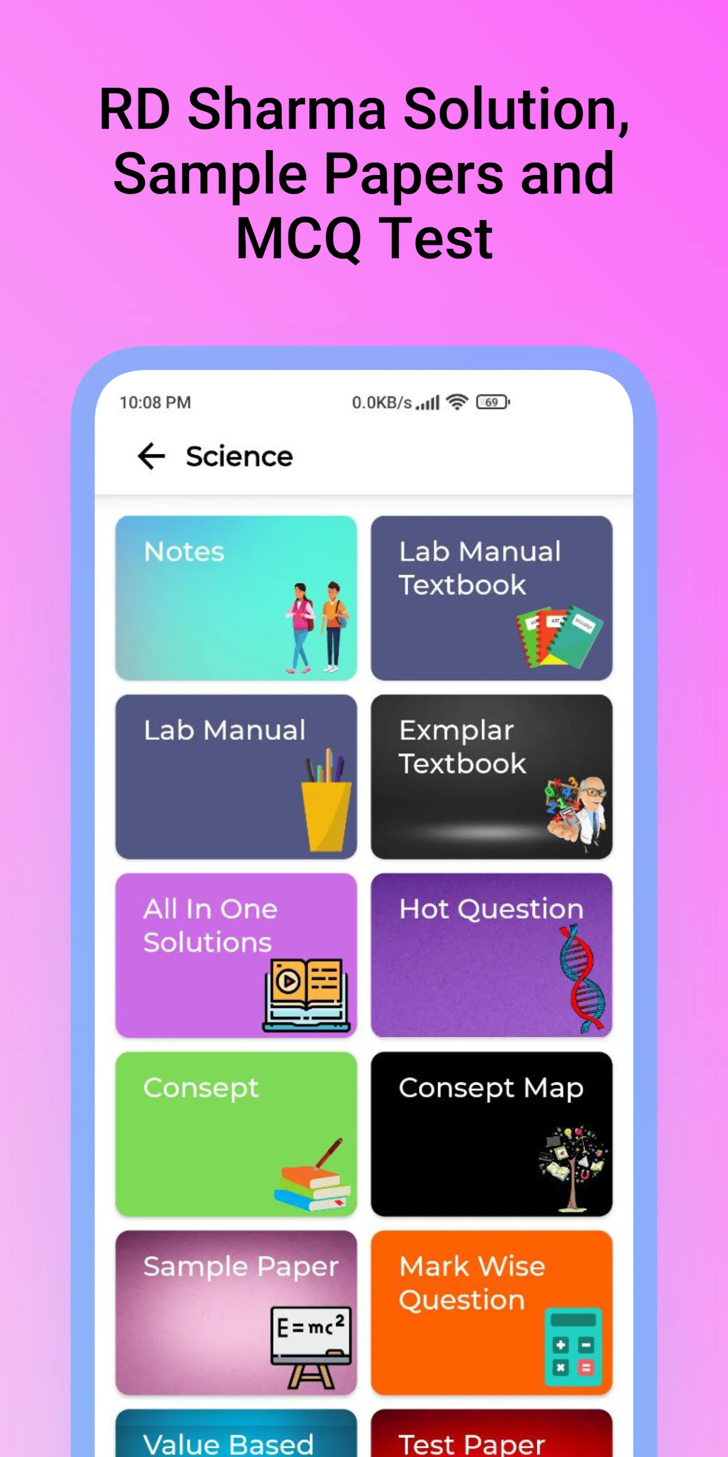 Class 9 All Subjects Solutions | Indus Appstore | Screenshot