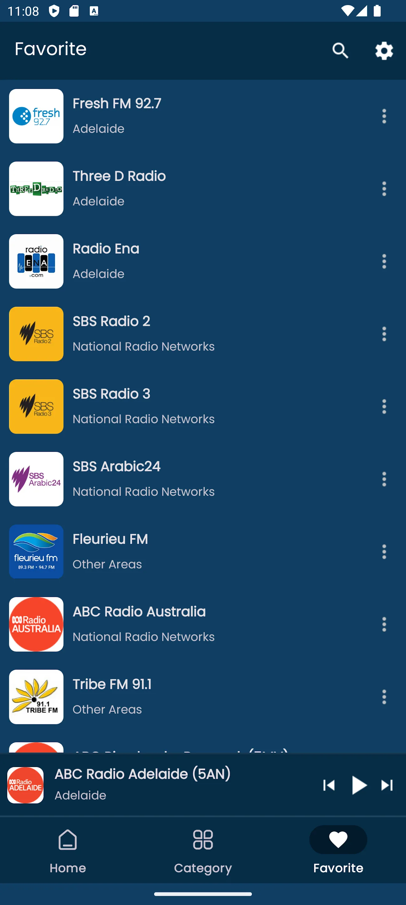 Radios from South Australia | Indus Appstore | Screenshot