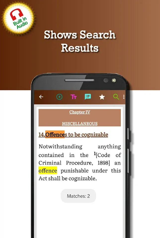 Unlawful Activities Prevention | Indus Appstore | Screenshot