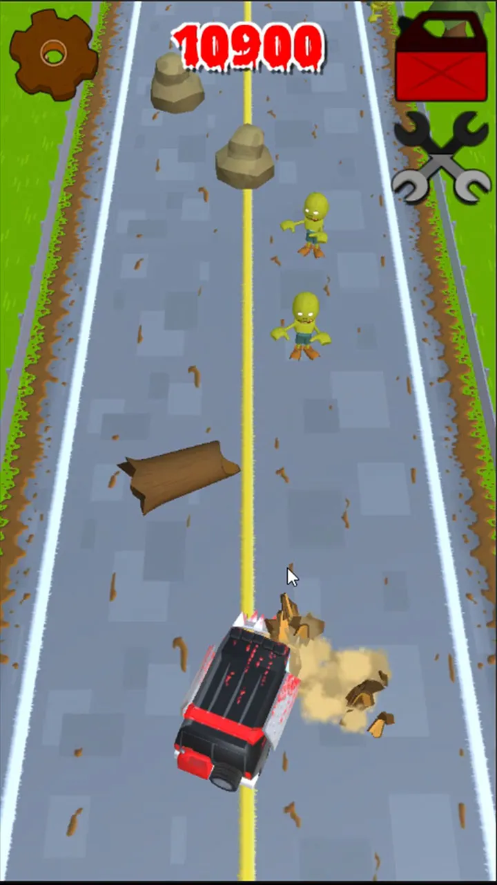 Taxi vs Zombie | Indus Appstore | Screenshot