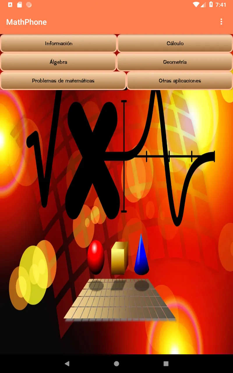 MathPhone Matematica | Indus Appstore | Screenshot