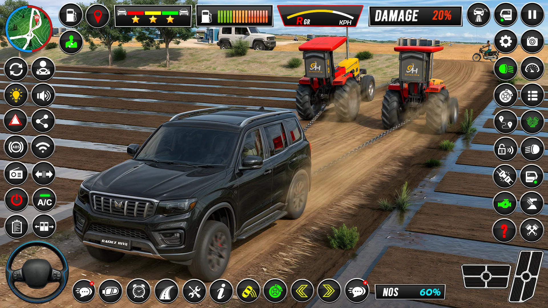 Offroad Jeep Game 4x4 Driving | Indus Appstore | Screenshot