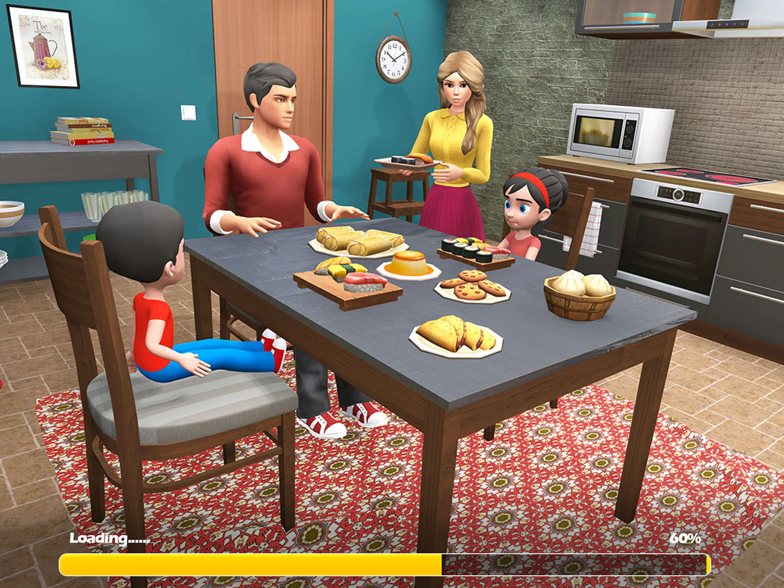 Virtual Mom Family Life Sim 3D | Indus Appstore | Screenshot