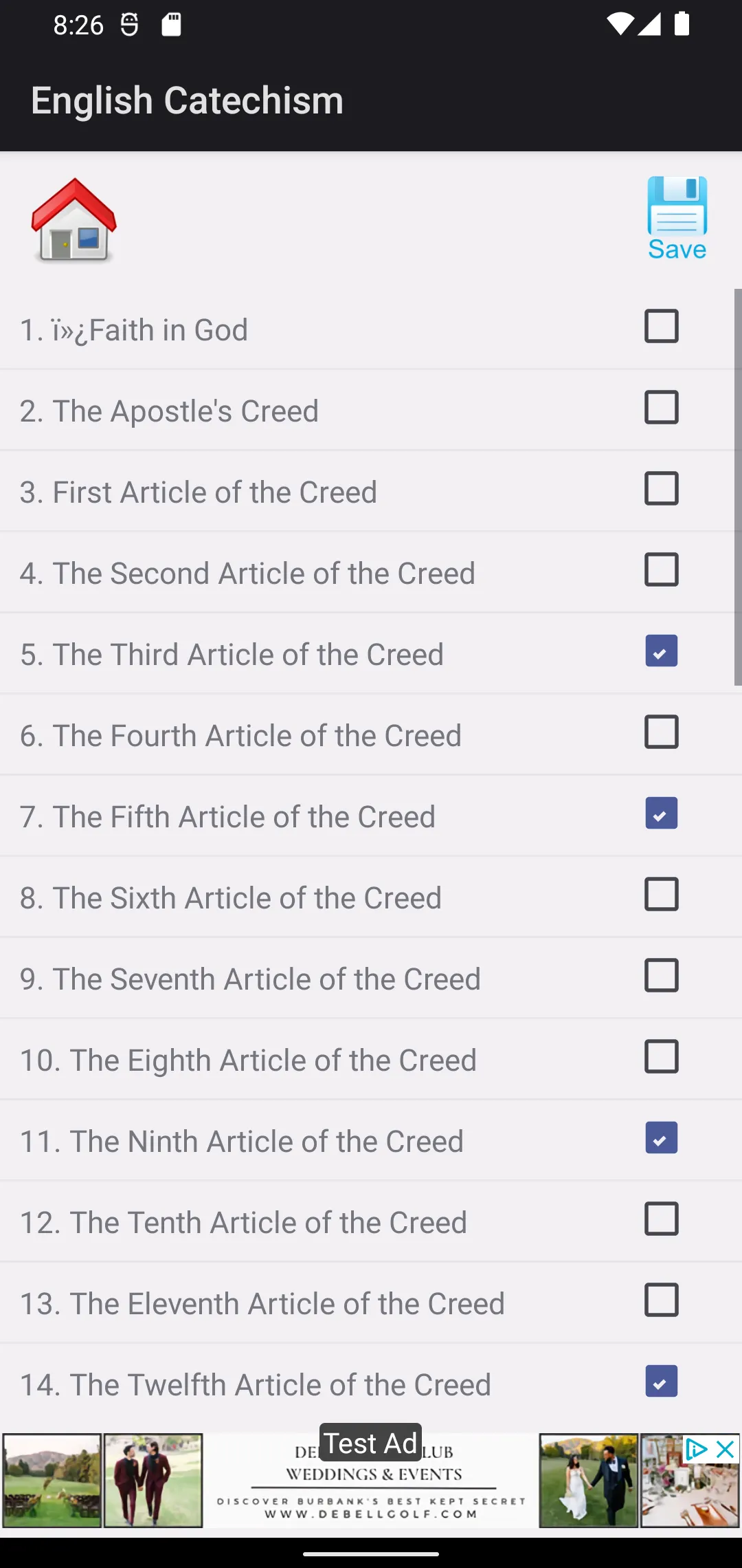 English Catechism Book | Indus Appstore | Screenshot