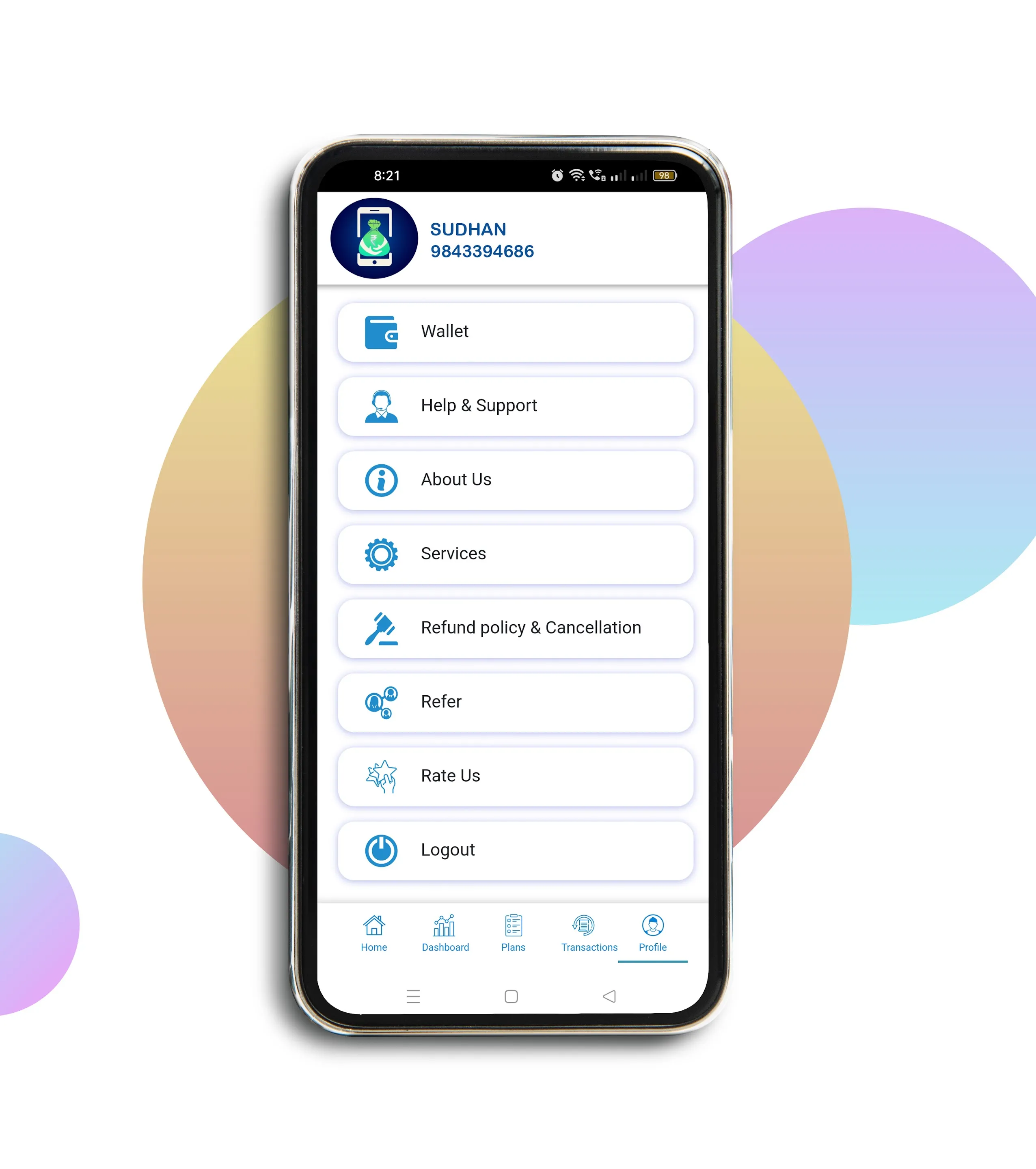 Earn Plus :Recharge earn money | Indus Appstore | Screenshot