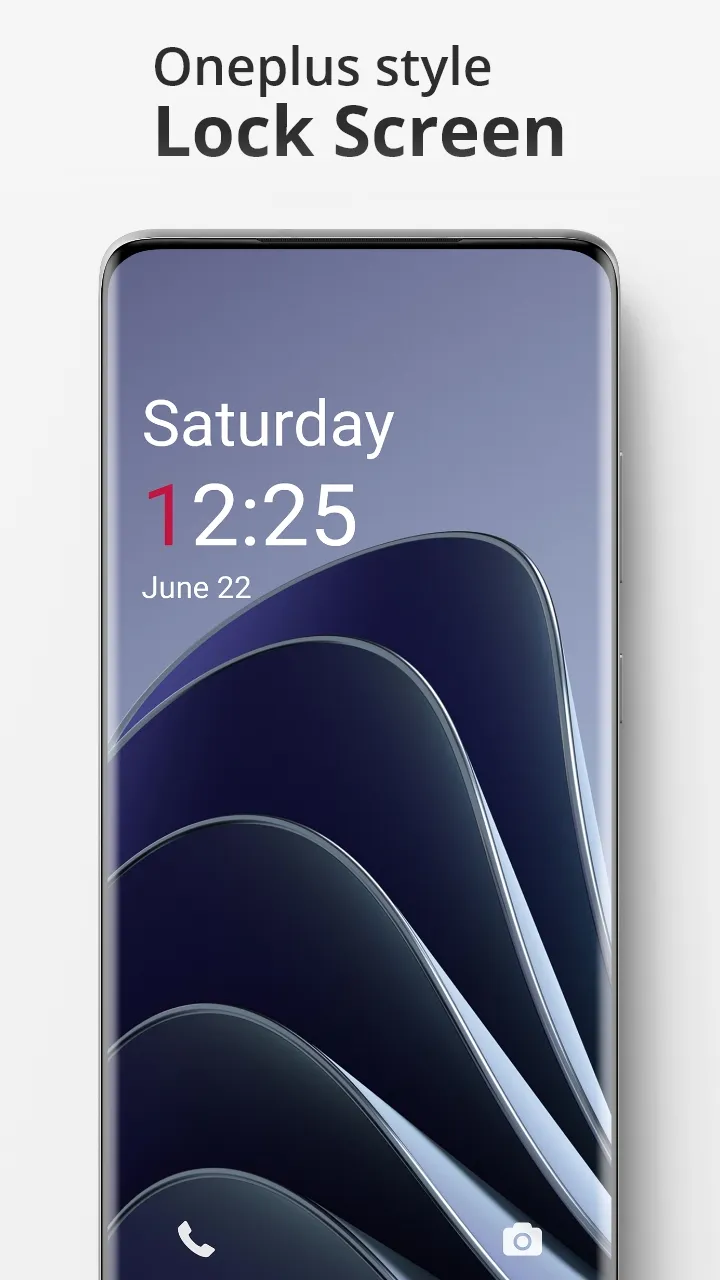 Locks Screen OnePlus Style | Indus Appstore | Screenshot