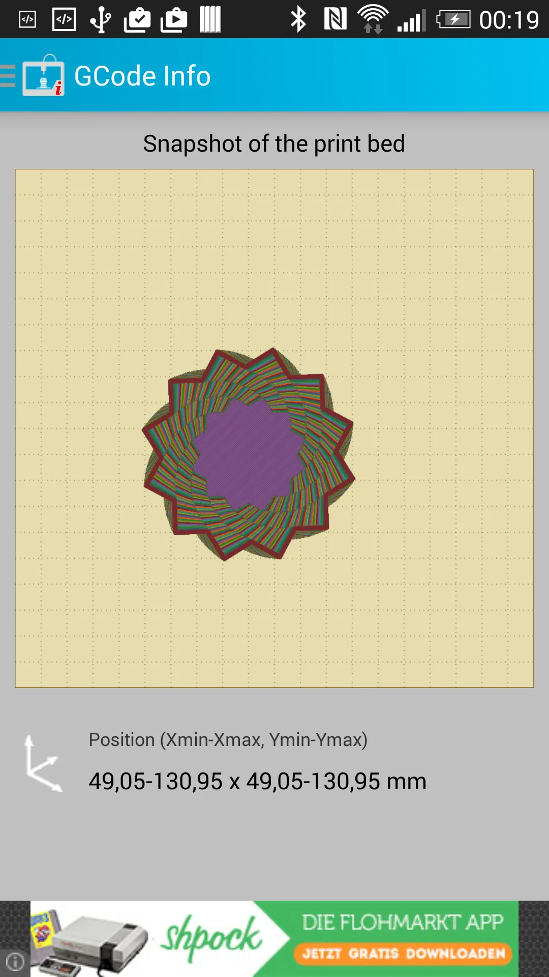 GCodeInfo - 3D Print Analyzer | Indus Appstore | Screenshot