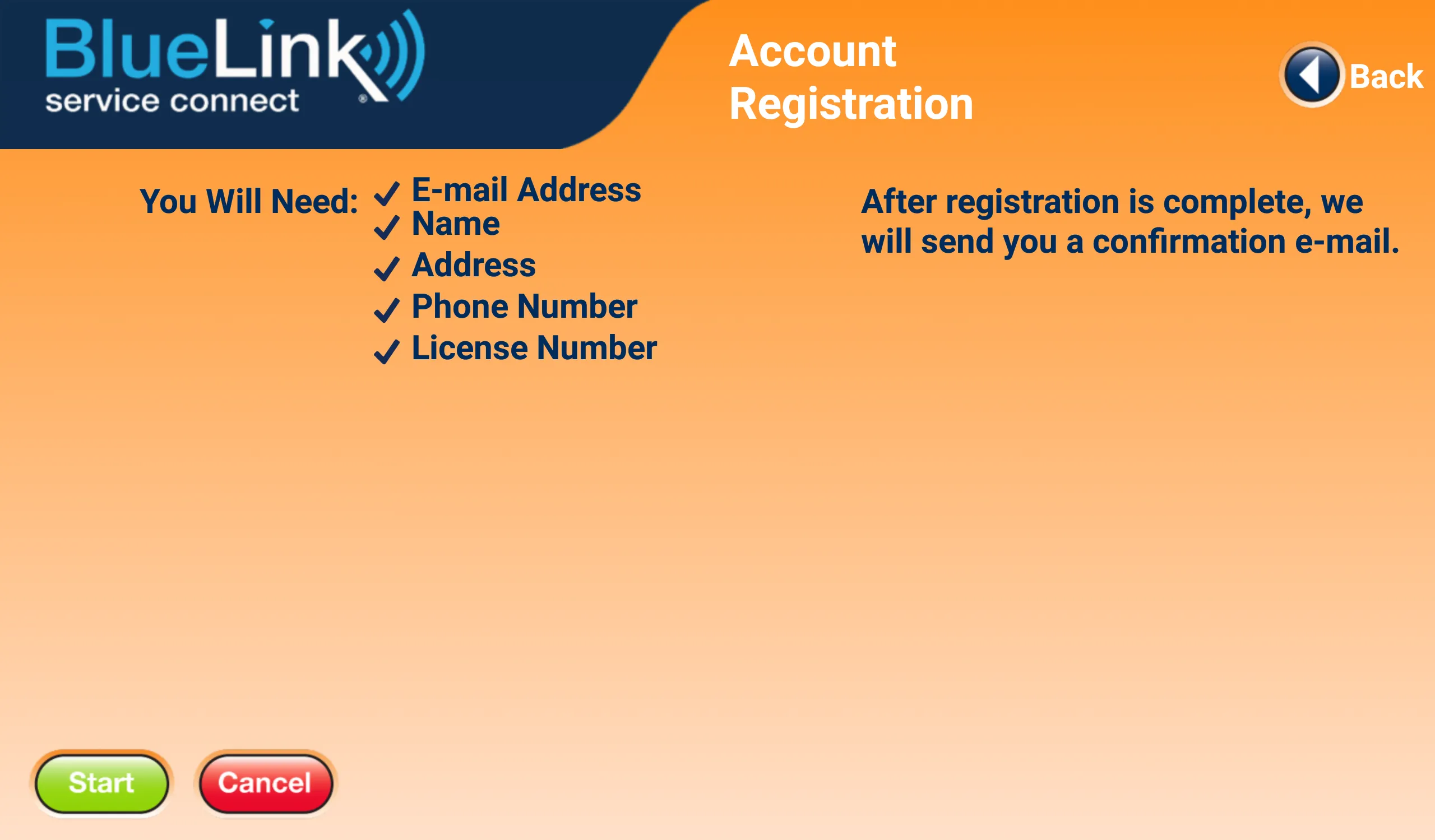 BlueLink Service Connect | Indus Appstore | Screenshot