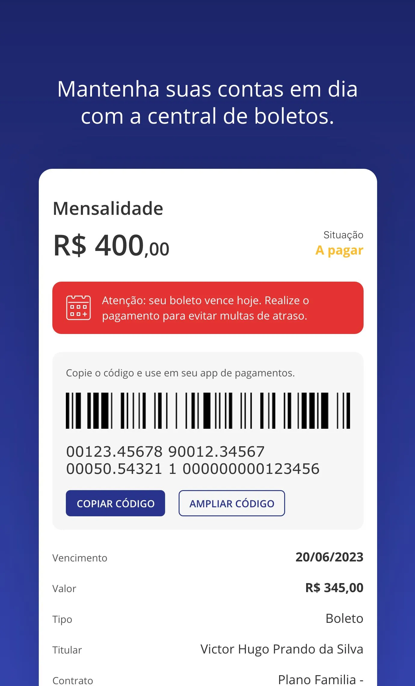 Compesa Saúde | Indus Appstore | Screenshot