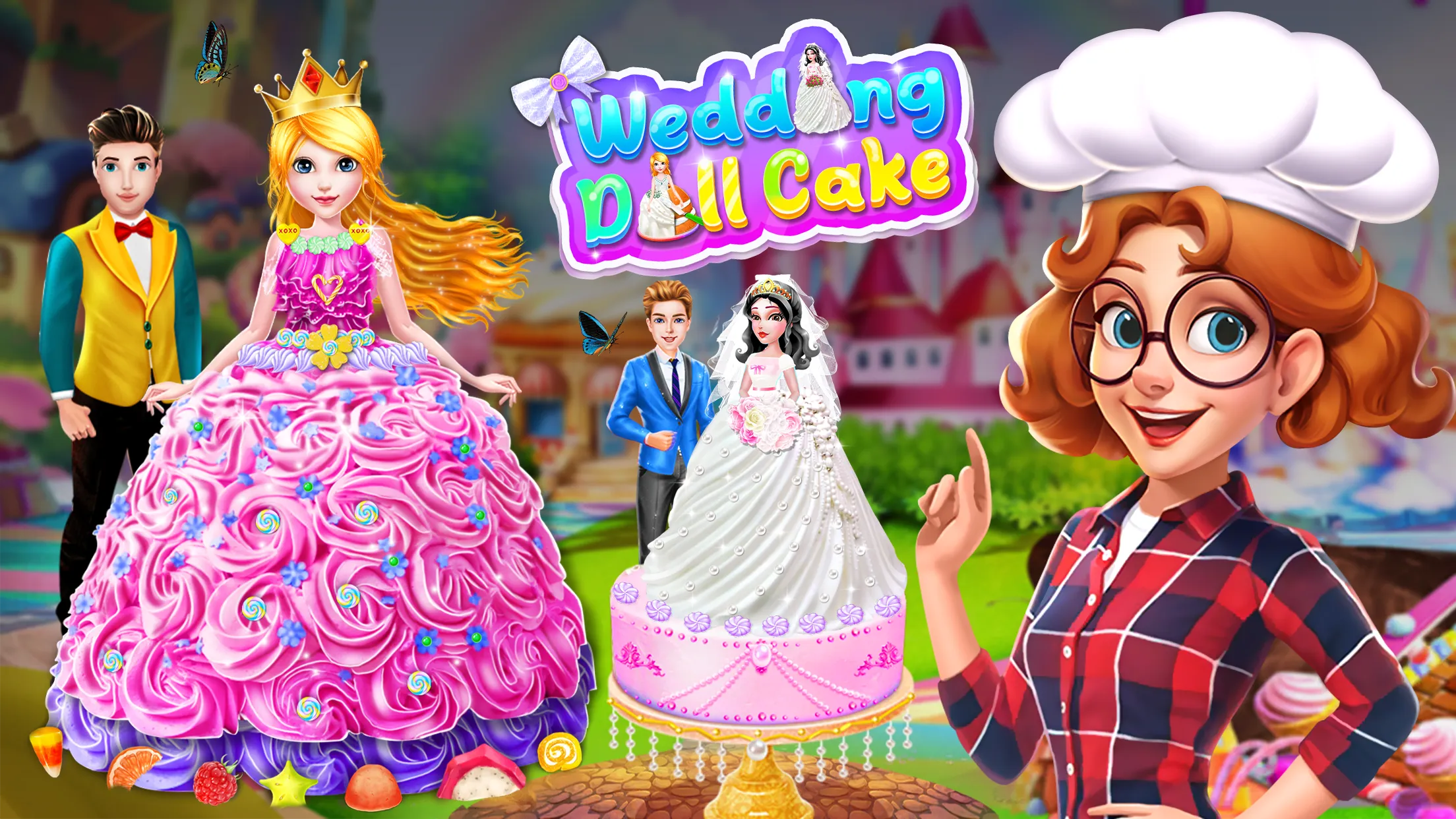 Wedding Dress: Doll Cake Games | Indus Appstore | Screenshot