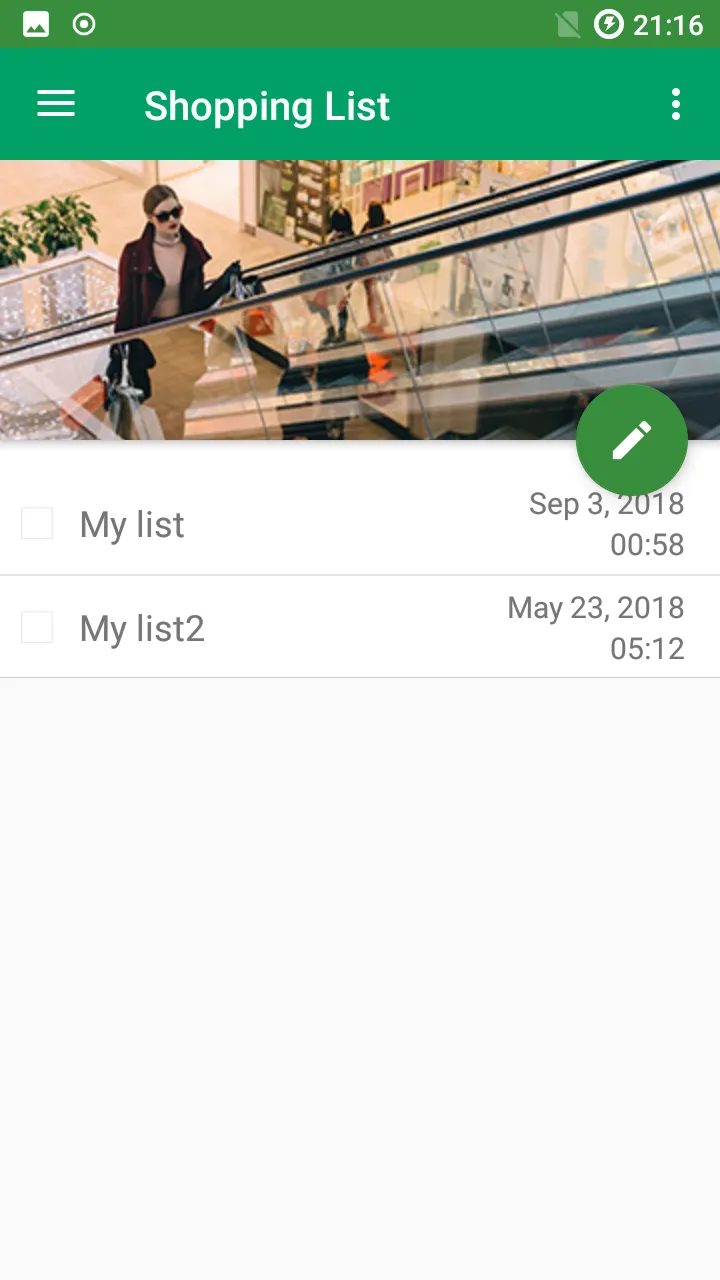 Shopping list app | Indus Appstore | Screenshot