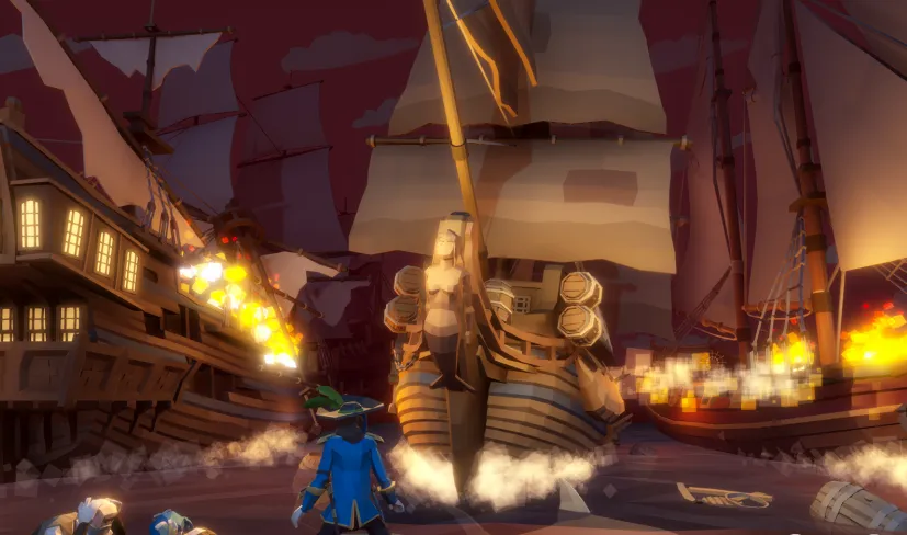 Sea of Bandits: Pirates conque | Indus Appstore | Screenshot