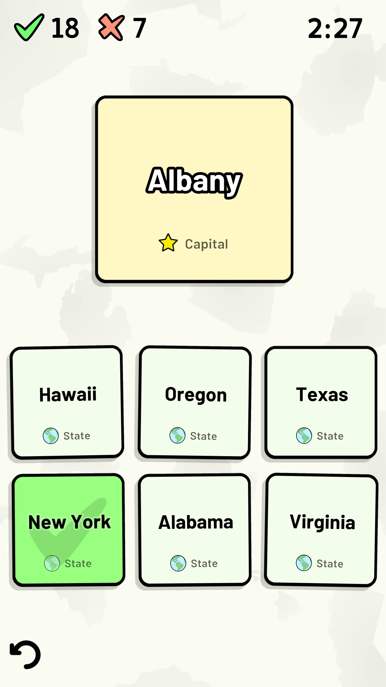 US States Quiz | Indus Appstore | Screenshot