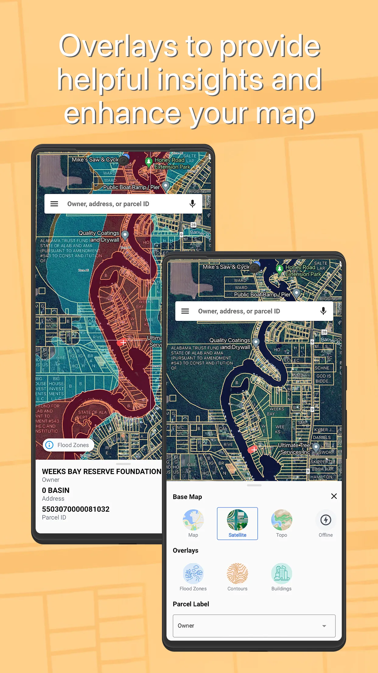 LandGlide: GPS Property Finder | Indus Appstore | Screenshot