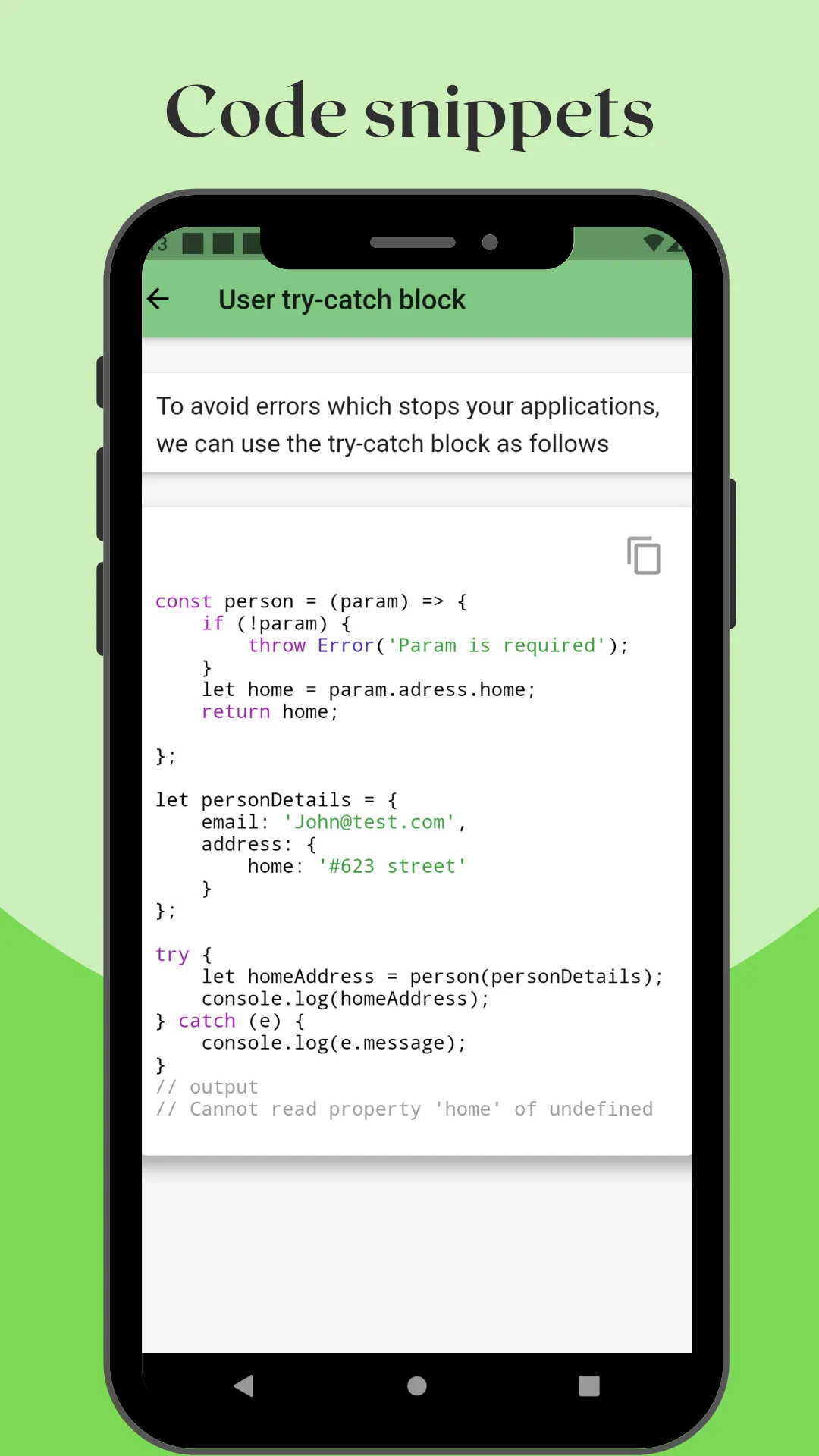 Learn Node.js | Indus Appstore | Screenshot