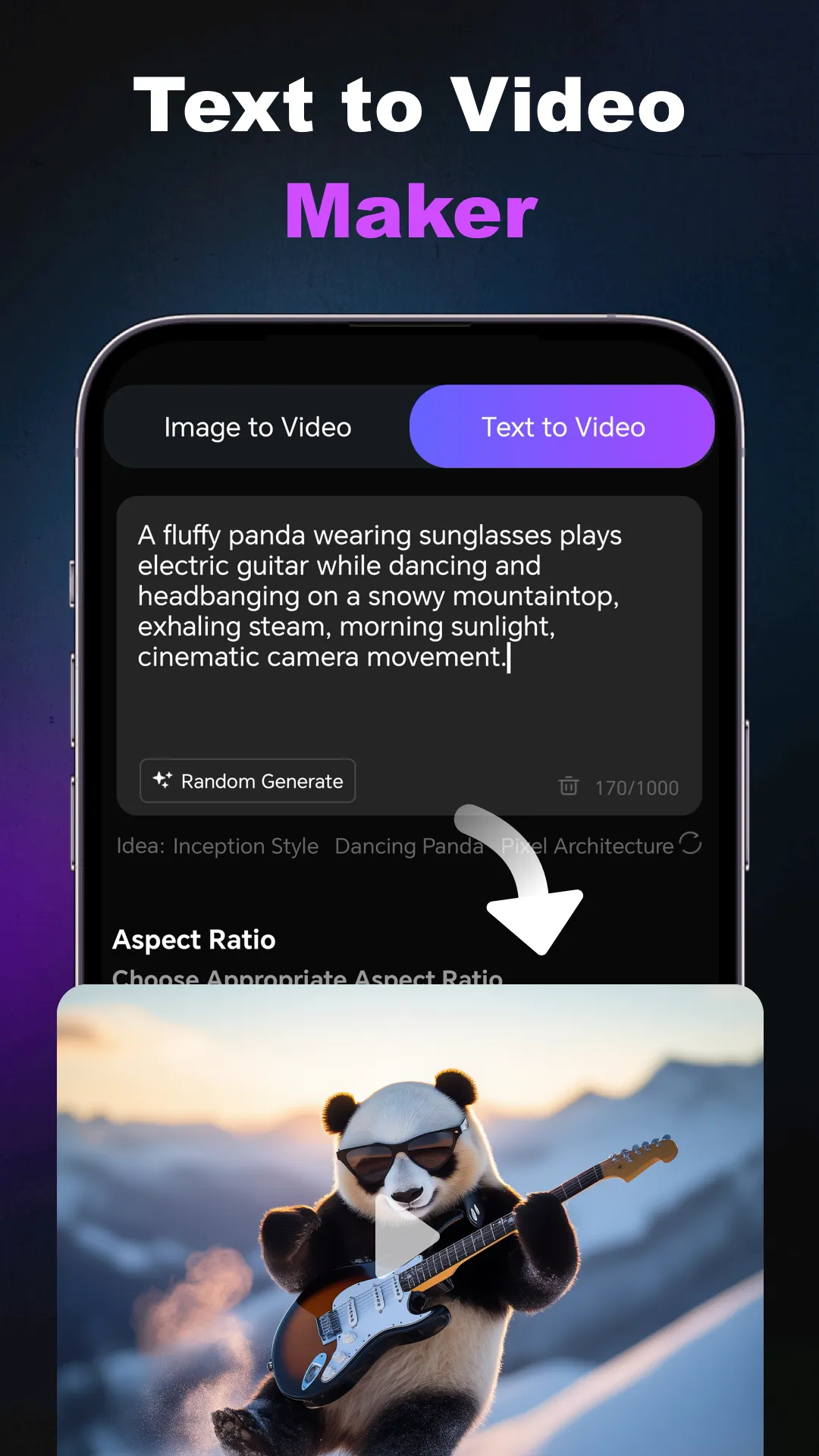 Phant AI: AI Video&image Maker | Indus Appstore | Screenshot