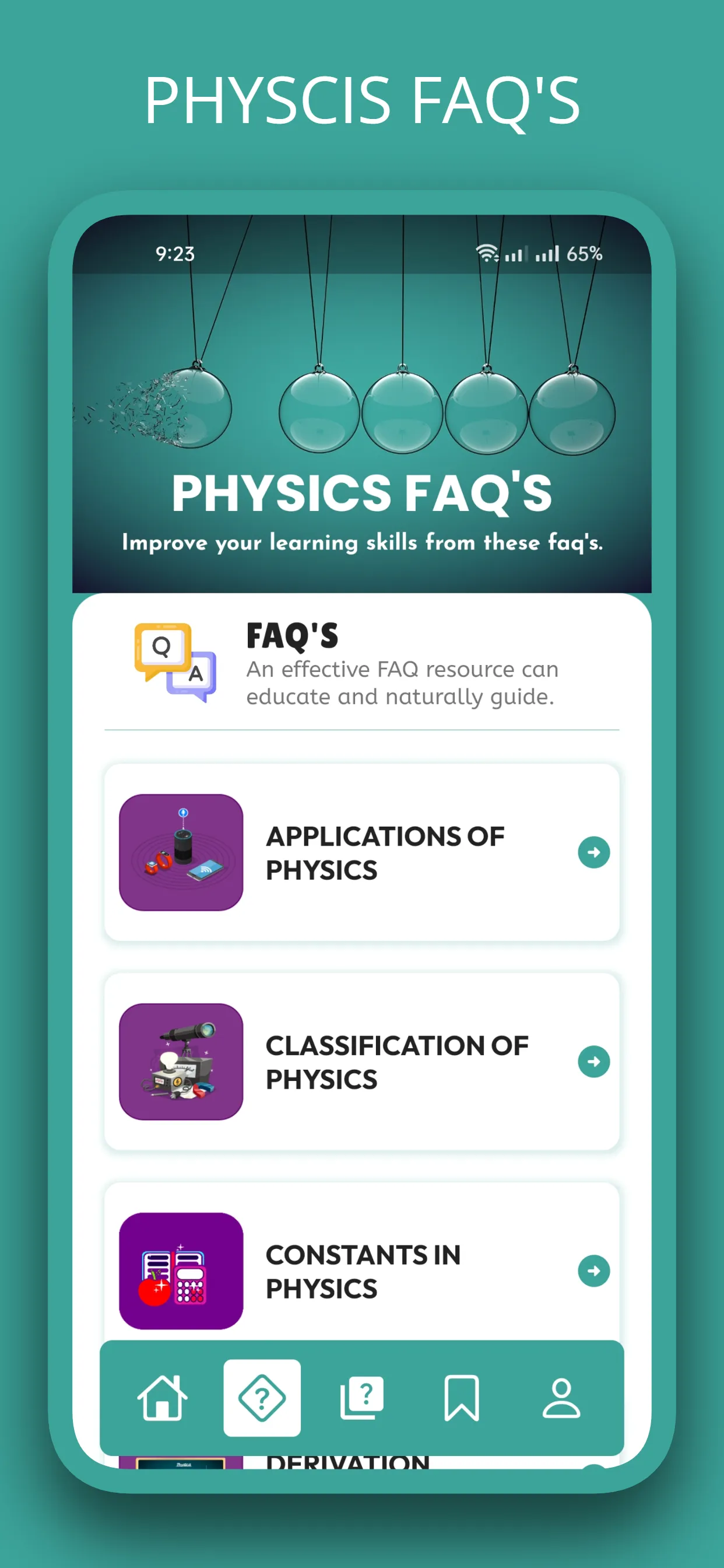 Learn Physics: Master Physics | Indus Appstore | Screenshot