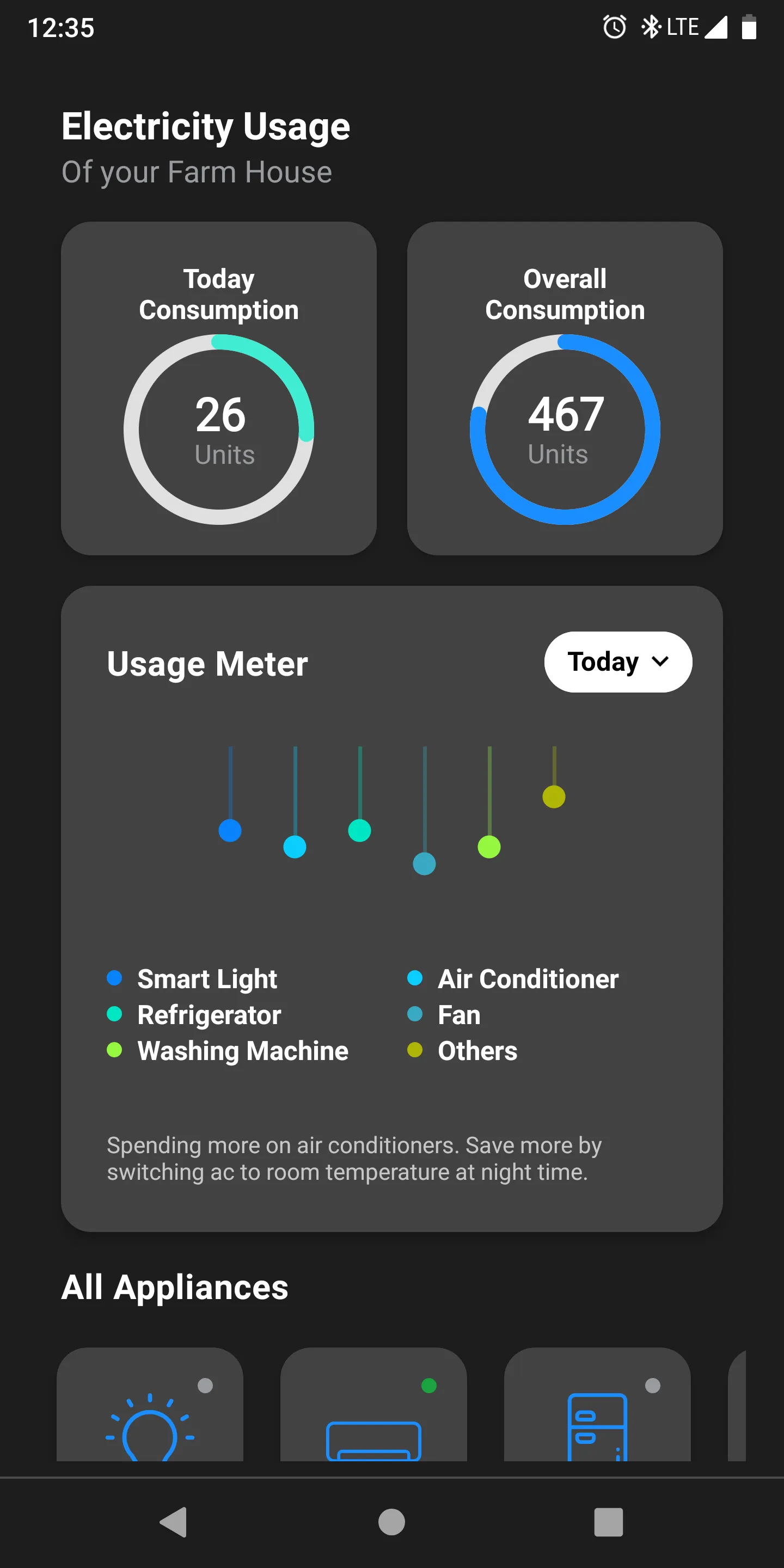 Smart Home App- UI/UX Template | Indus Appstore | Screenshot