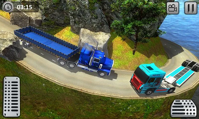 Uphill Gold Transporter Truck  | Indus Appstore | Screenshot