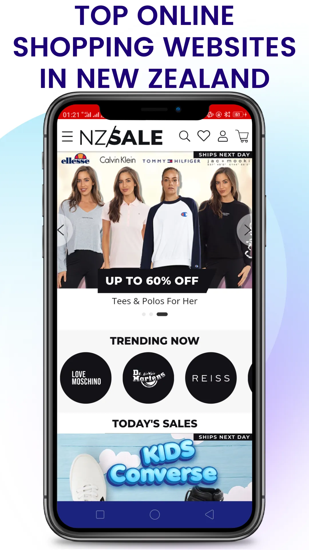 NZ Online Shopping Apps | Indus Appstore | Screenshot