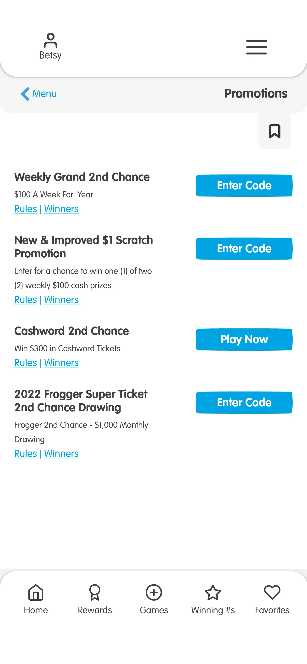 Idaho Lottery | Indus Appstore | Screenshot