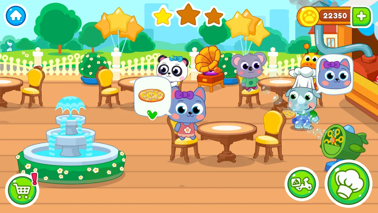 Pizzeria for kids | Indus Appstore | Screenshot