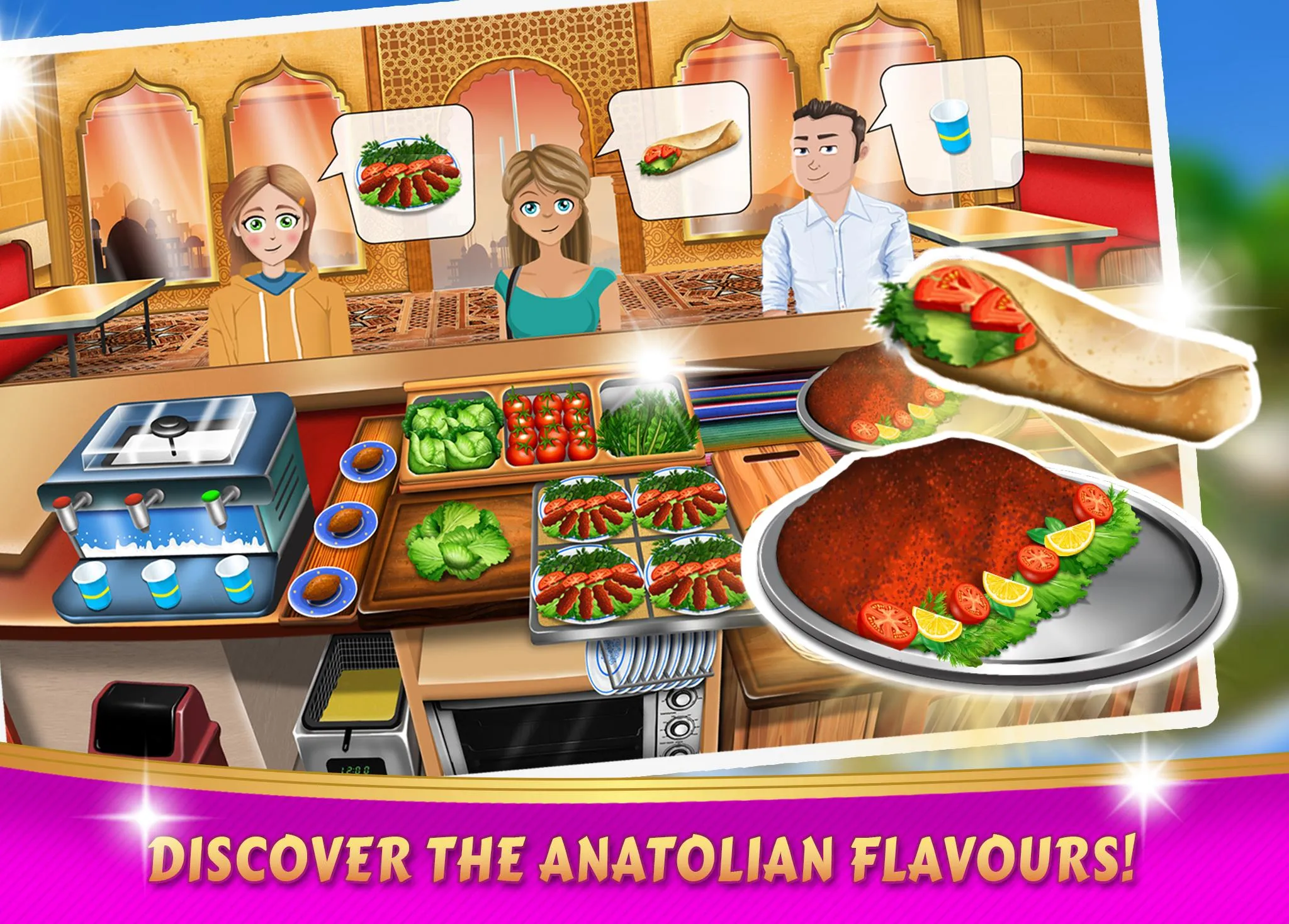 Kebab World: Cooking City Chef | Indus Appstore | Screenshot