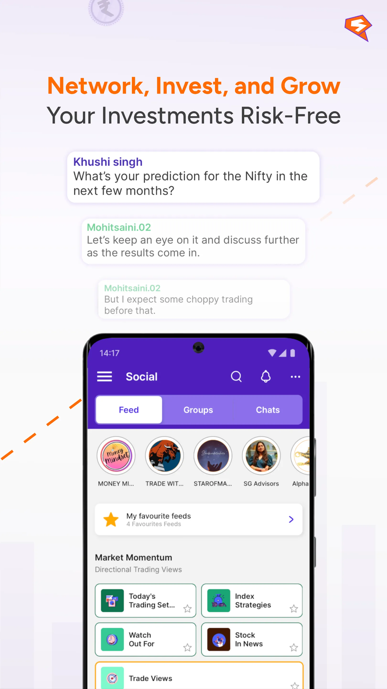 StockGro: Trade with Experts | Indus Appstore | Screenshot