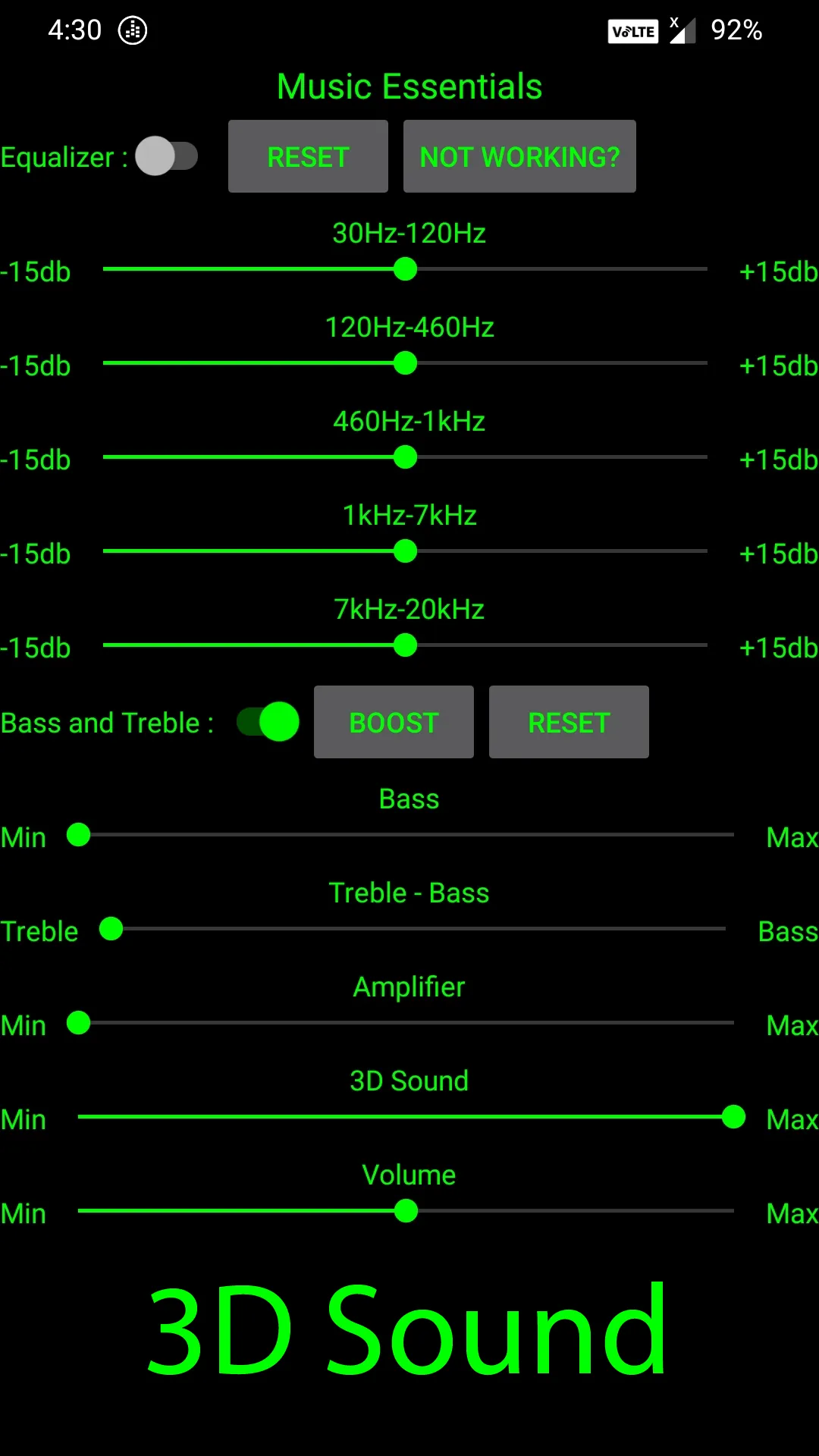 Music Essentials | Indus Appstore | Screenshot