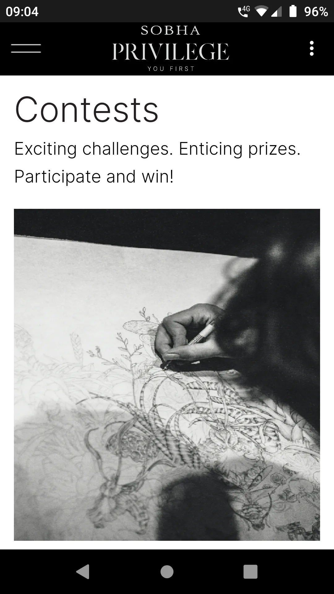 Sobha Privilege | Indus Appstore | Screenshot