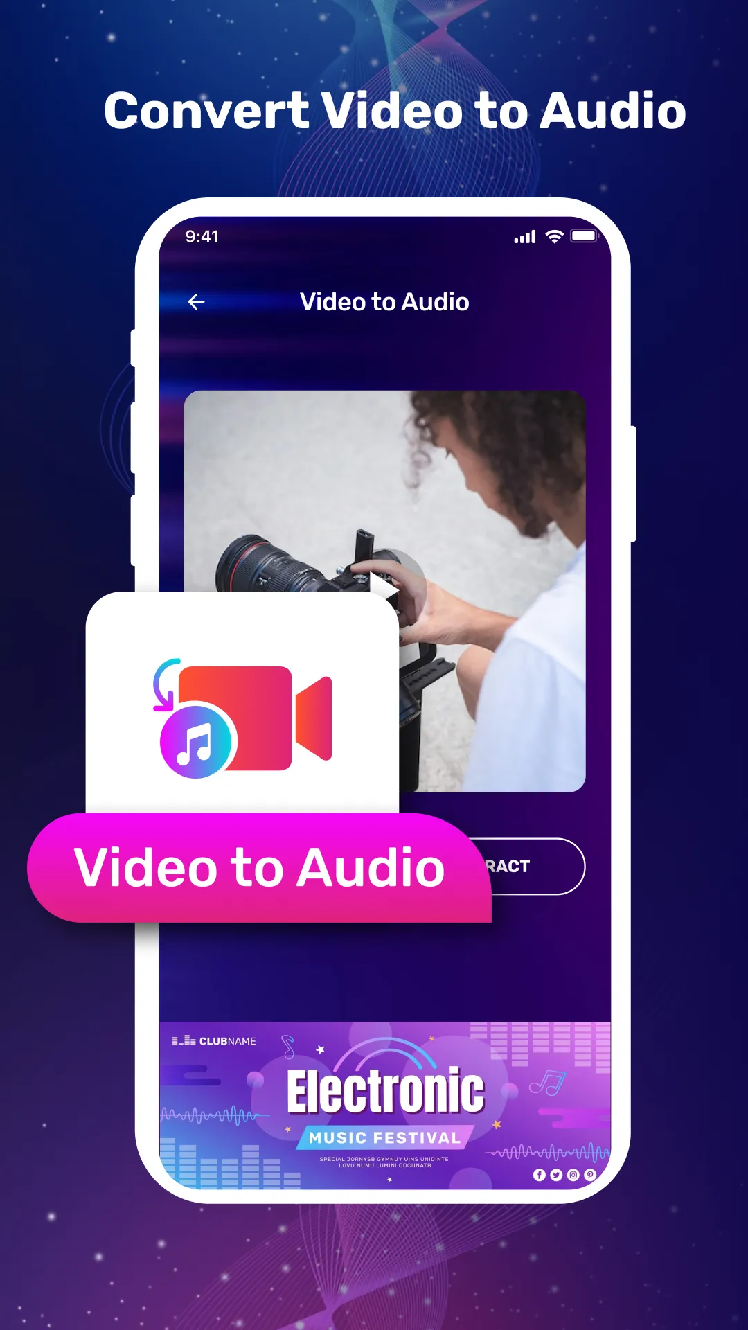 Video to MP3 Converter | Indus Appstore | Screenshot