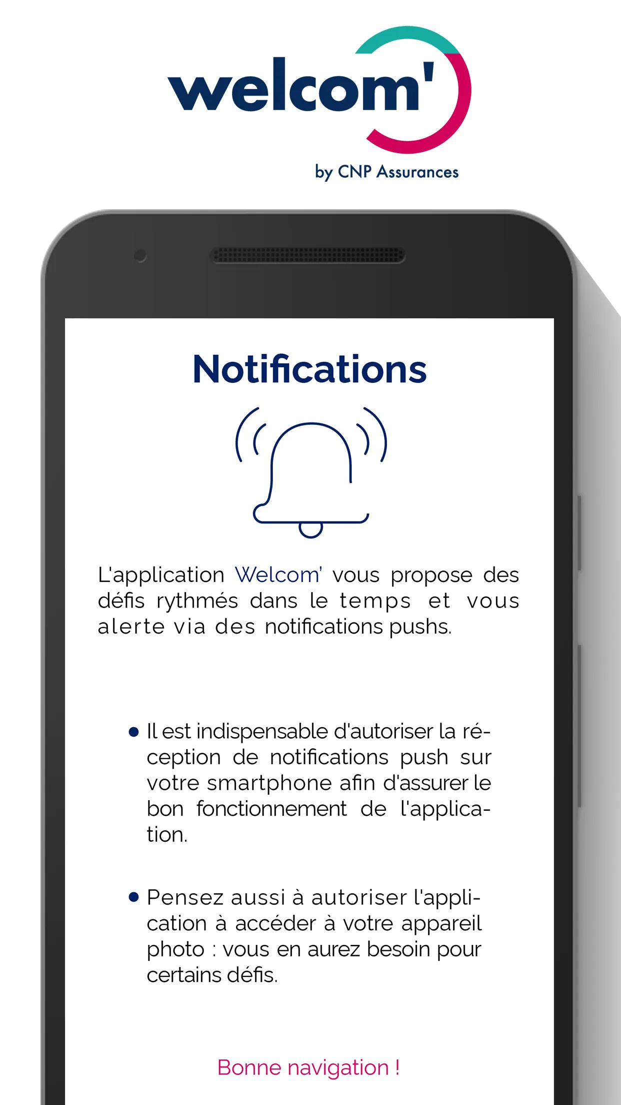 Welcom' by CNP Assurances | Indus Appstore | Screenshot