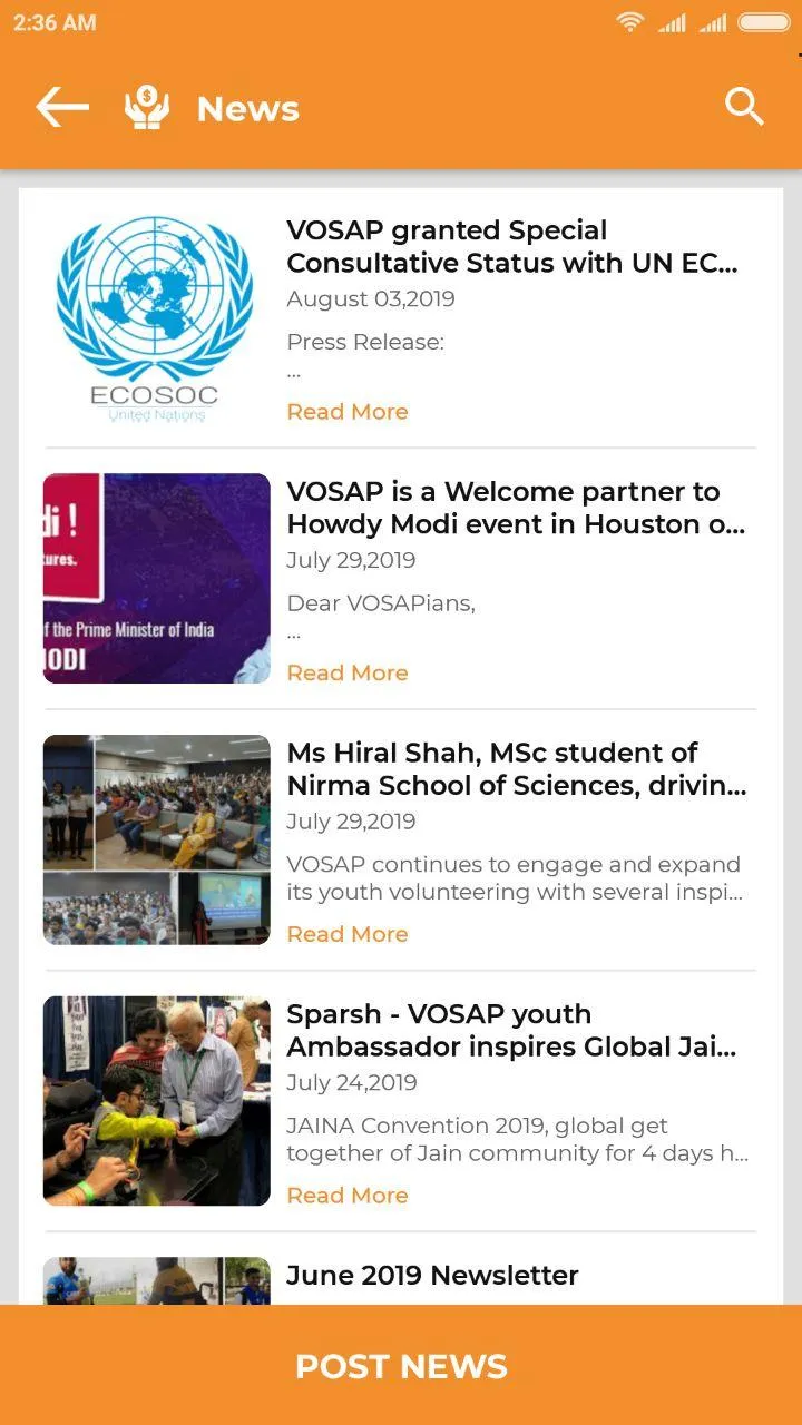 Voice of SAP: VoSAP | Indus Appstore | Screenshot
