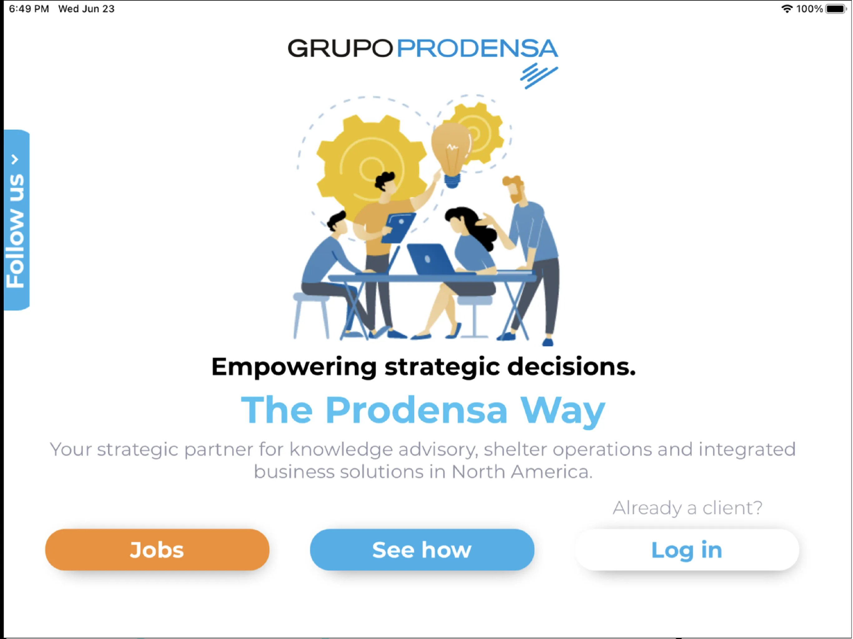 Grupo Prodensa | Indus Appstore | Screenshot