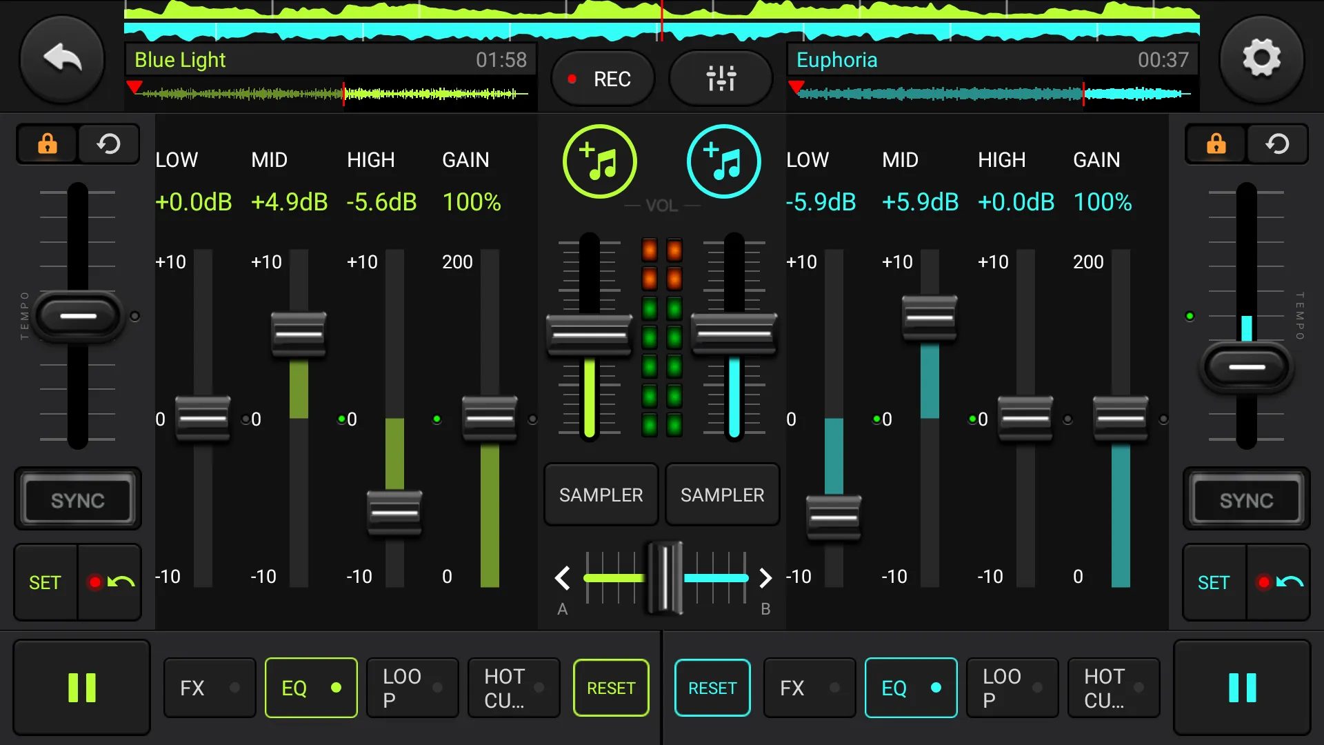 DJ Mixer - DJ Music Remix | Indus Appstore | Screenshot