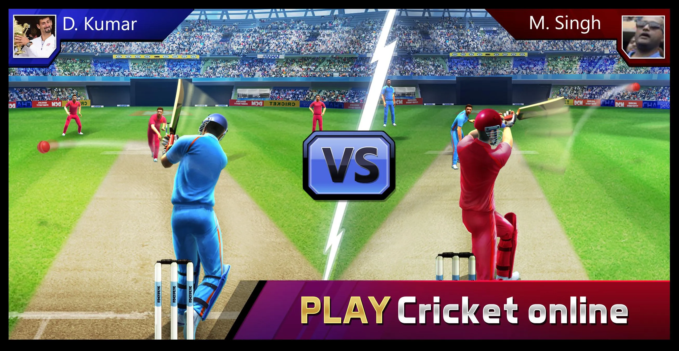 Smash Cricket | Indus Appstore | Screenshot