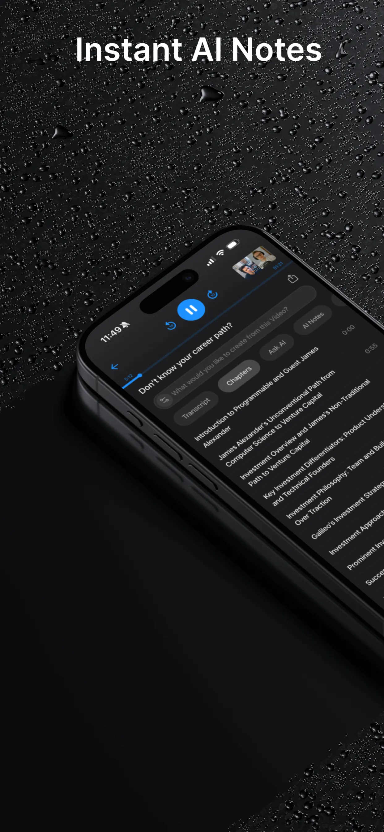 ScreenApp Meeting Minutes AI | Indus Appstore | Screenshot