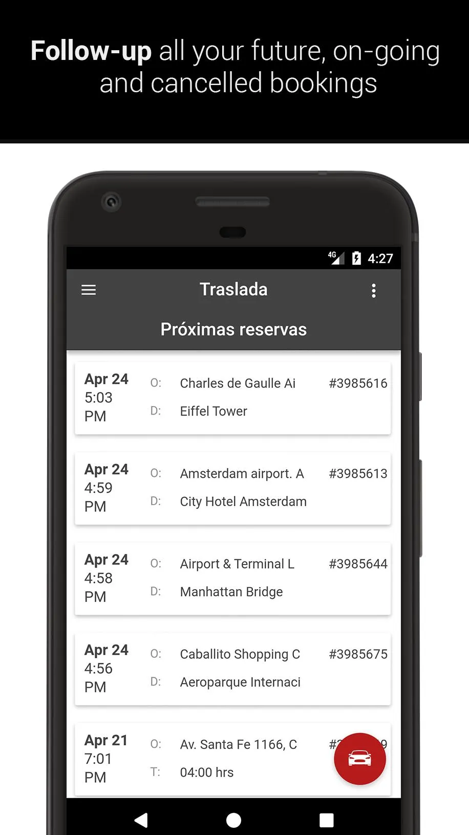 Traslada Corporativo | Indus Appstore | Screenshot