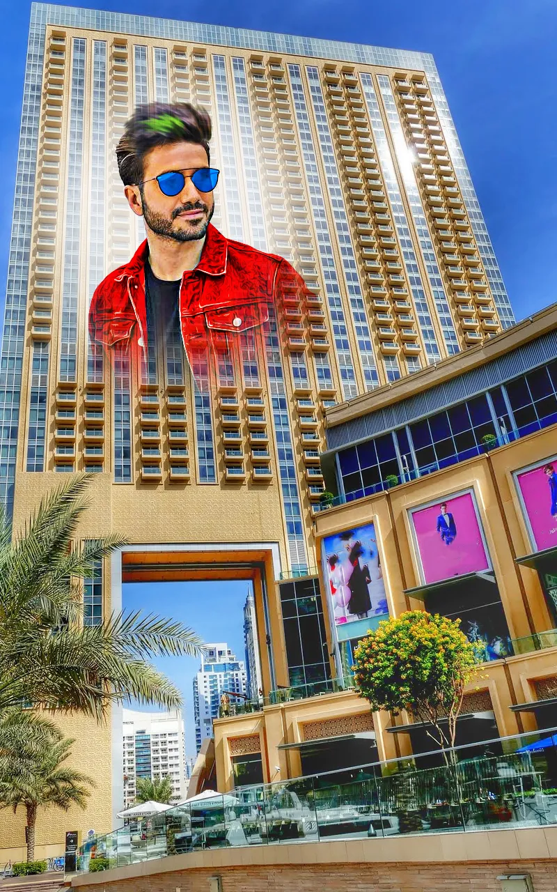 Dubai photo editor and frames | Indus Appstore | Screenshot