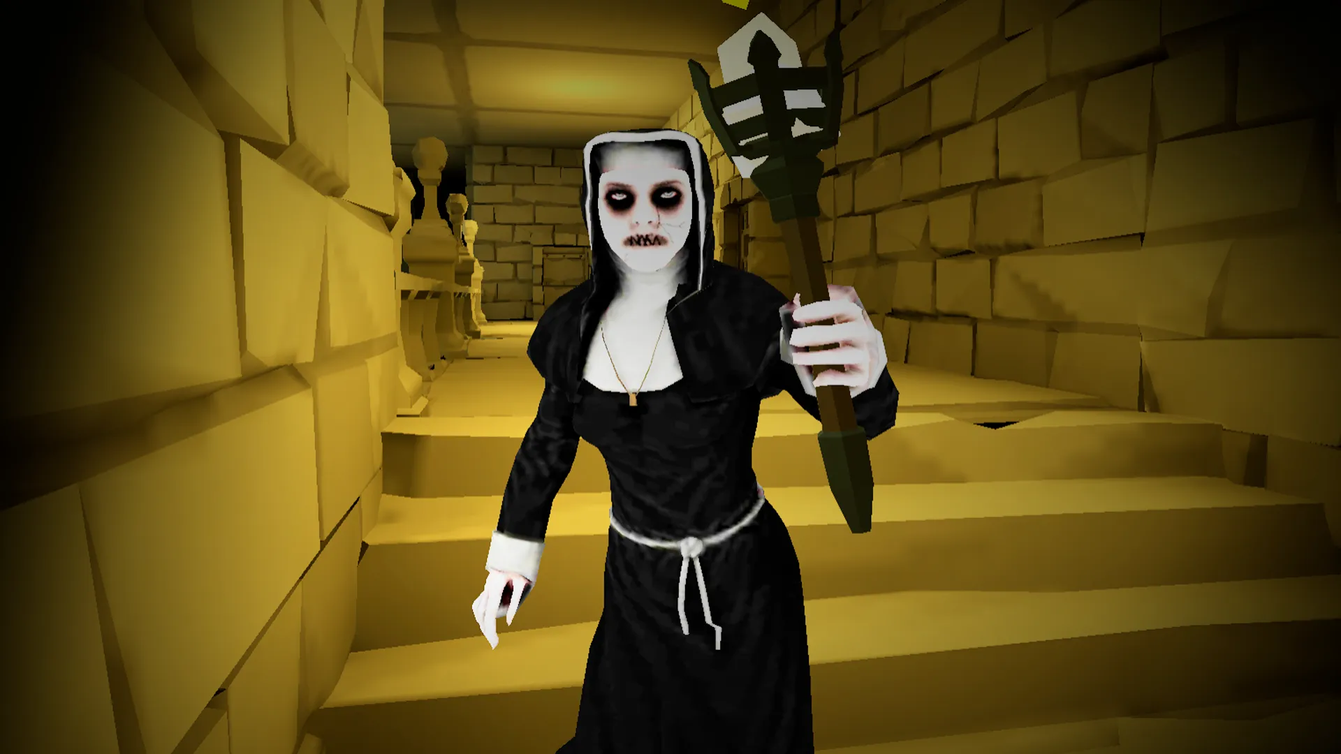 Demonic Nun. Two Evil Dungeons | Indus Appstore | Screenshot