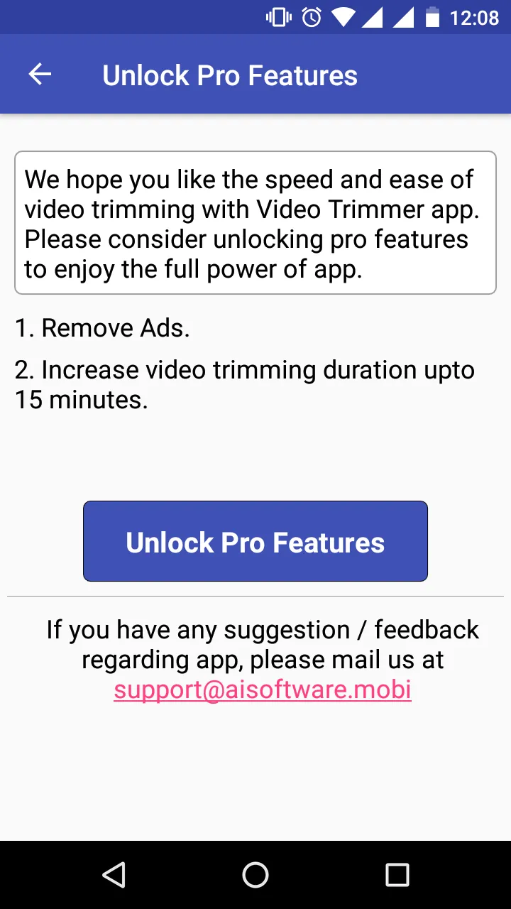 Video Trimmer | Indus Appstore | Screenshot