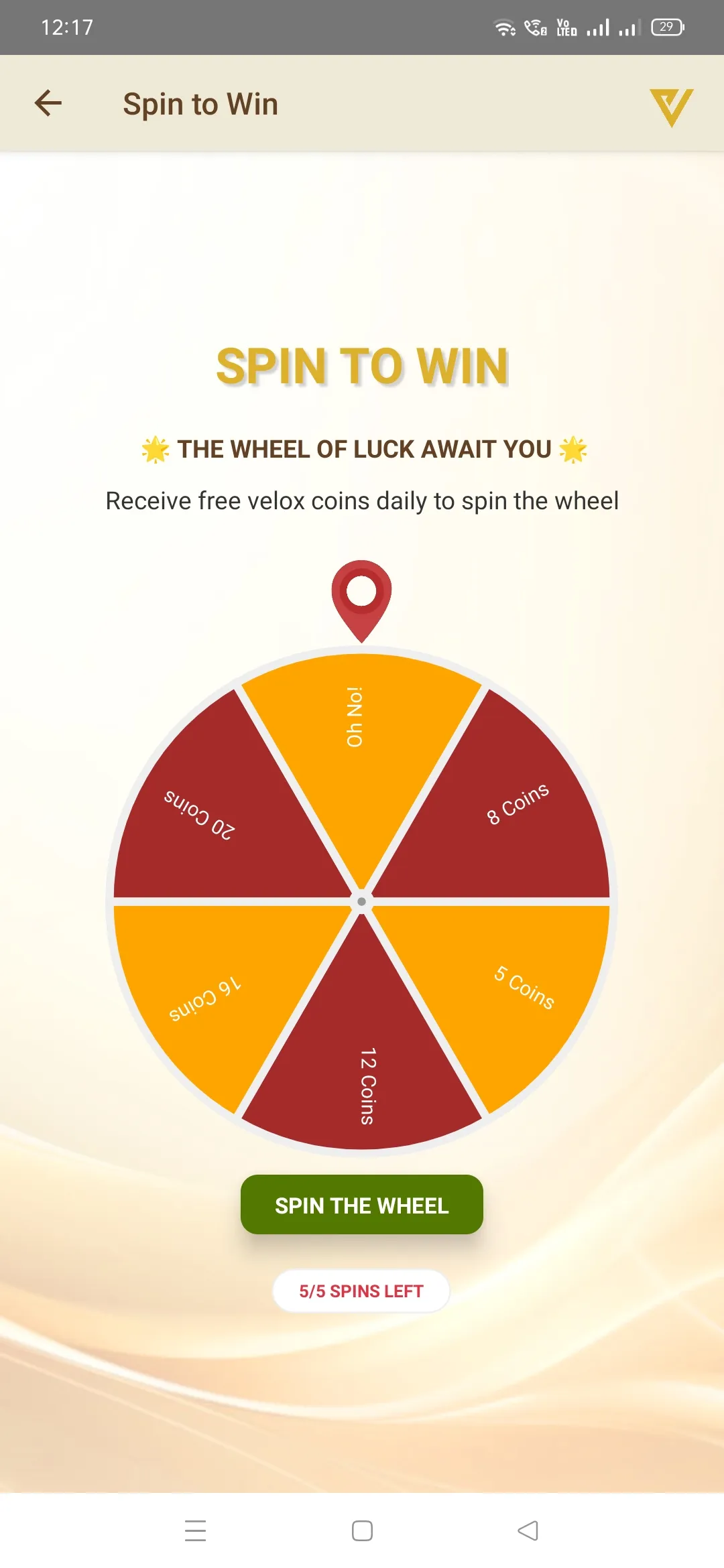 Velox Gold | Indus Appstore | Screenshot